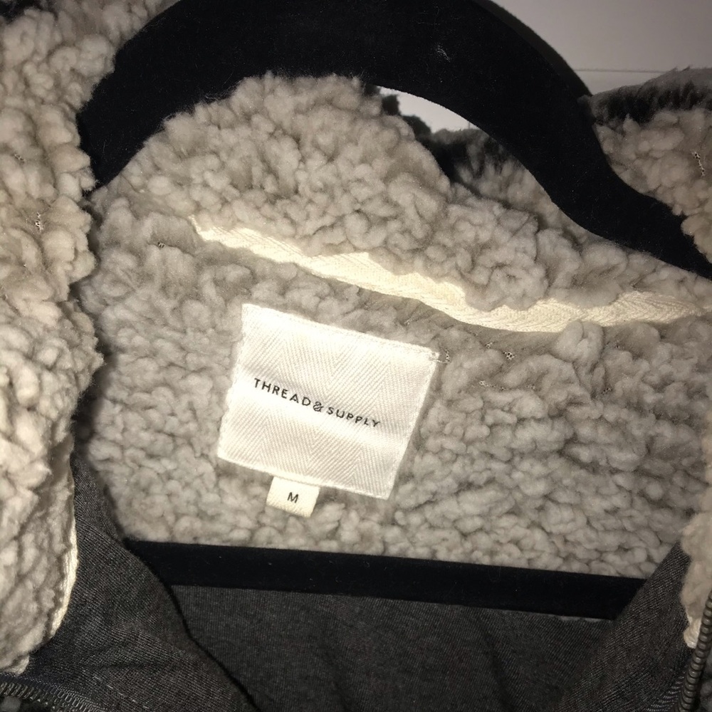 Thread And Supply Fleece Pullover - image 2